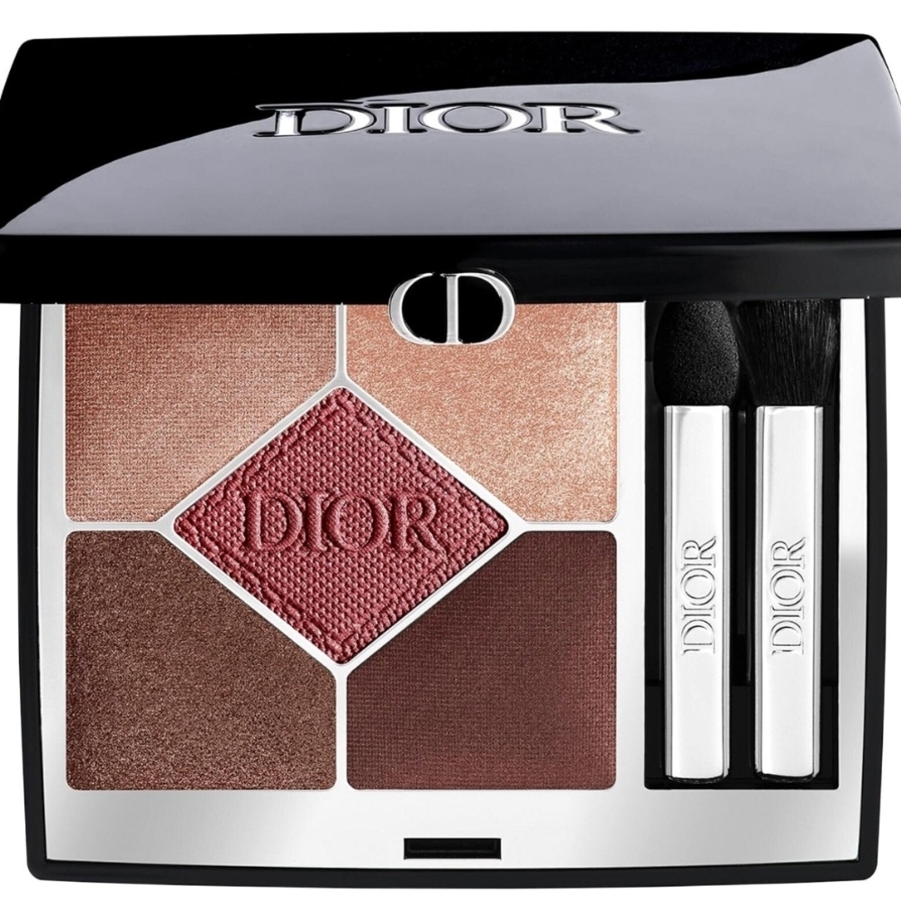Dior Eyeshadow Palette - Red and Brown Shades